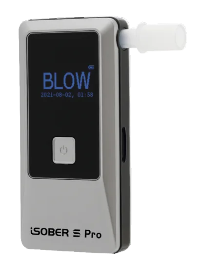 ALCOSCAN iSOBER S / S Pro — alkotest uređaj za iznajmljivanje i kupovinu