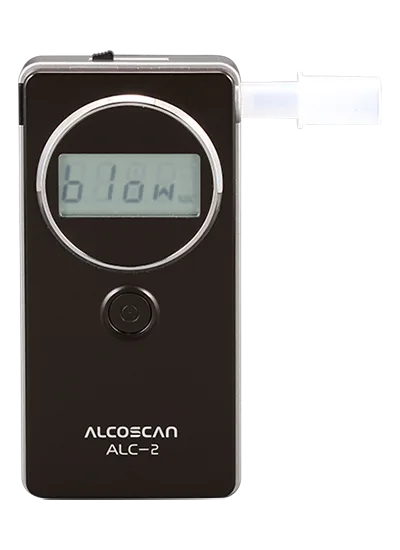 ALCOSCAN ALC-2 — alkotest uređaj za iznajmljivanje i kupovinu