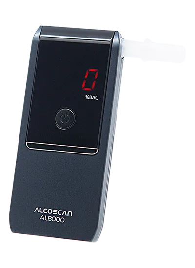ALCOSCAN AL8000 — alkotest uređaj za iznajmljivanje i kupovinu